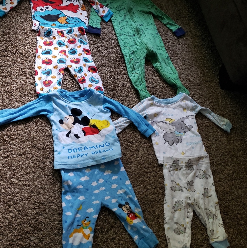 Baby Boys Jammie Lot